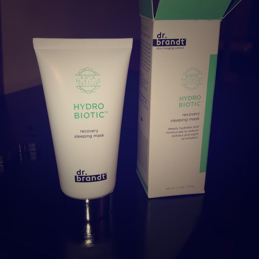 Dr. Brandt Hydro Biotic- recovery sleeping mask